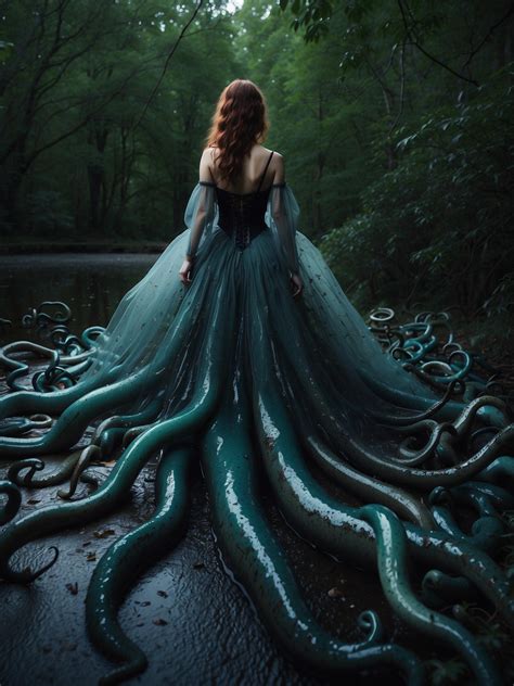 1. The Tentacle Dress: