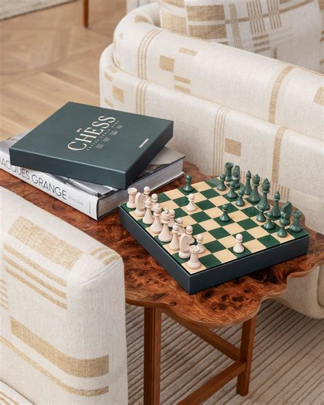 1. The Timeless Classic: A Refined Chess Set