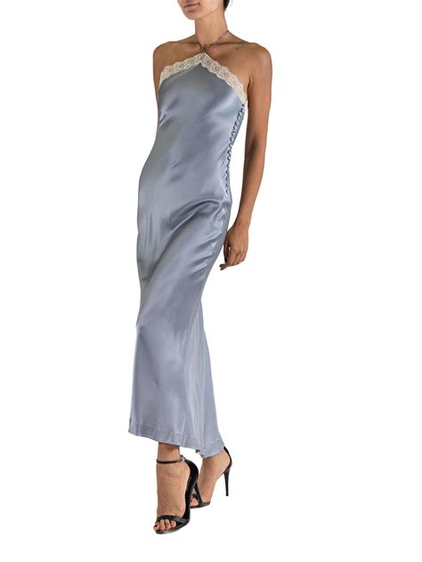 1. The Timeless Classic: Silk Charmeuse Halter Dress