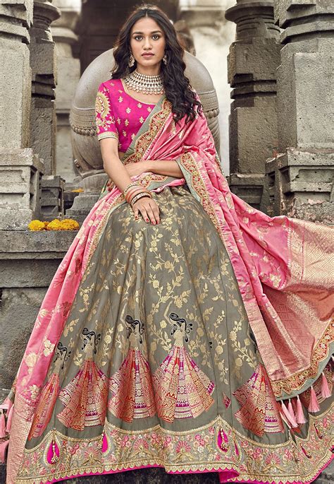 1. The Traditional Lehenga