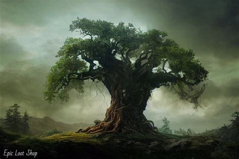 1. The Tree of Life (Yggdrasil)