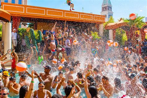 1. The Ultimate Spring Break Pool Party