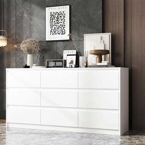 1. The Ultimate White Dresser Guide: Storage Solutions for Every Need