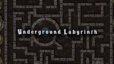 1. The Underground Maze: