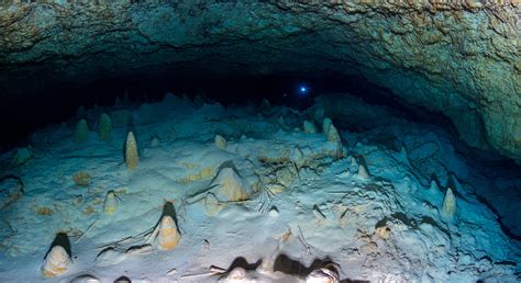 1. The Underwater Cave