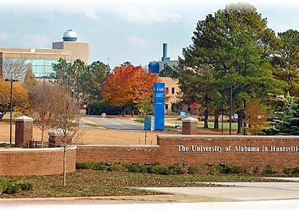 1. The University of Alabama in Huntsville: A Research Powerhouse