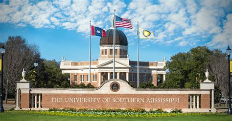 1. The University of Southern Mississippi (USM)