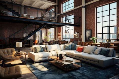 1. The Urban Loft: Industrial Chic with Stunning City Views