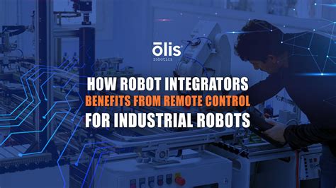 1. The Value of Industrial Robot Integrators