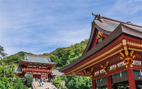 1. The Vanishing Bell of Tsurugaoka Hachimangu Shrine