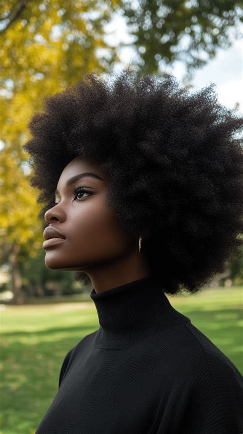 1. The Voluminous Afro: A Statement of Power and Pride