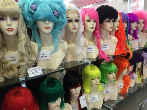 1. The Wig Store: