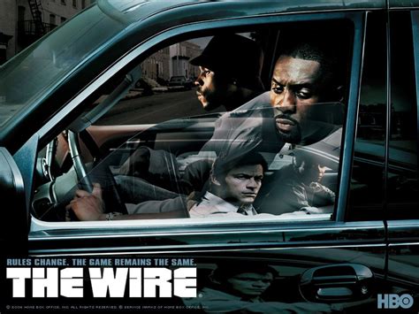 1. The Wire (2002-2008):