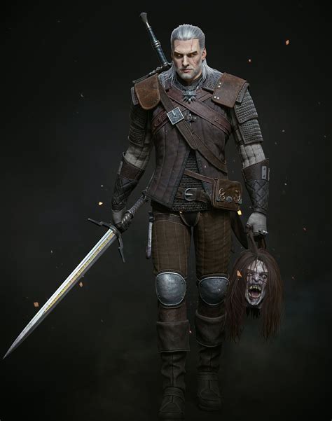 1. The Witcher Armor: