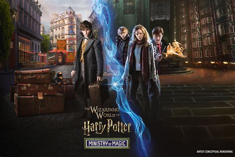 1. The Wizarding World of Harry Potter: A Magical Realm