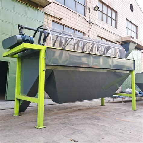 1. The compost organic fertilizer sieving machine market