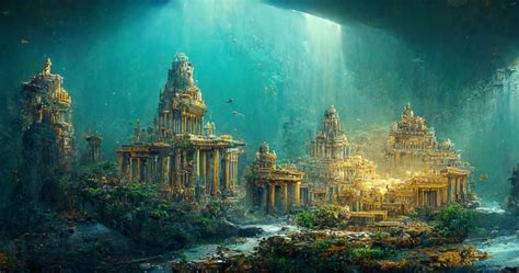 1. The episode was inspired by the real-life city of Atlantis