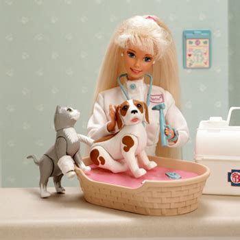 1. The first veterinarian Barbie movie was released in 2003.