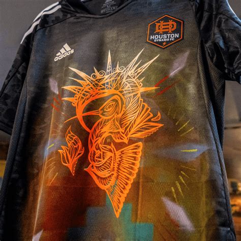 1. The jersey was designed by a local artist