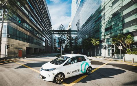 1. The world's first driverless taxi fleet.