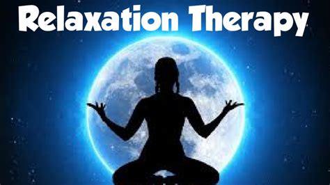 1. Therapeutic Relaxation: