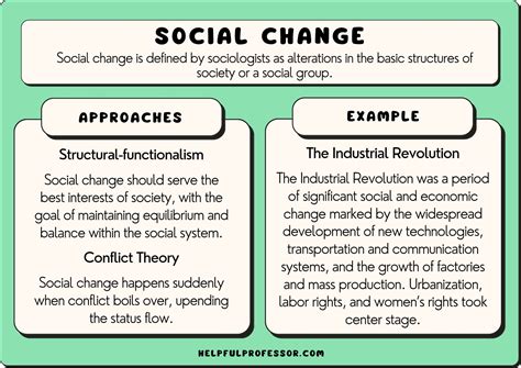 1. They Promote Social Change