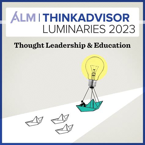 1. Thought Leadership and Education: