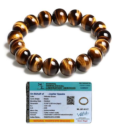 1. Tiger's Eye