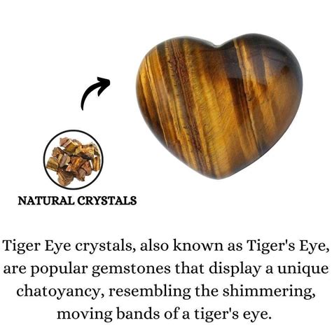 1. Tiger's Eye: The Stone of Confidence and Courage