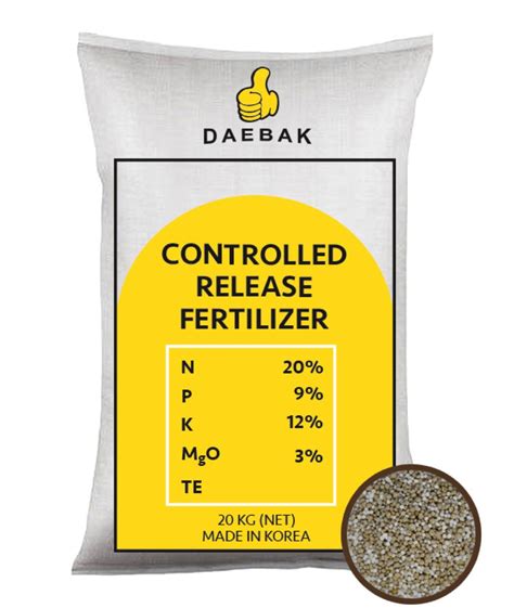 1. Time-Release Fertilizers: