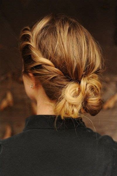 1. Timeless Chignon