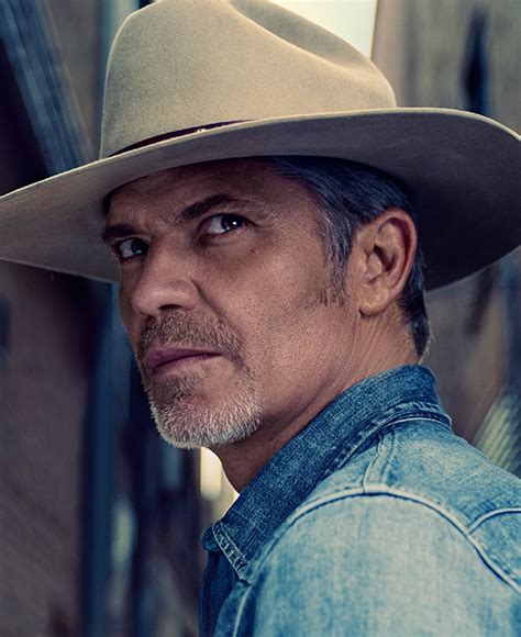 1. Timothy Olyphant as Raylan Givens