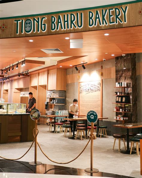 1. Tiong Bahru Bakery: