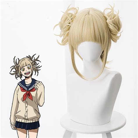 1. Toga Himiko wigs are made from high-quality materials