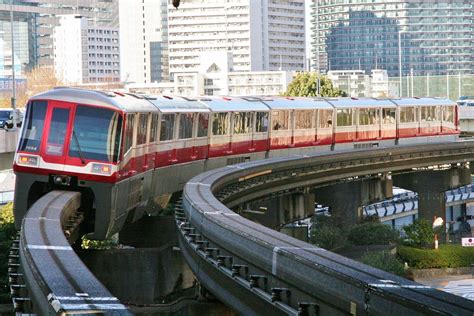 1. Tokyo Monorail