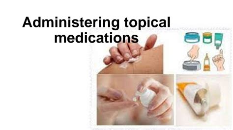 1. Topical Medications