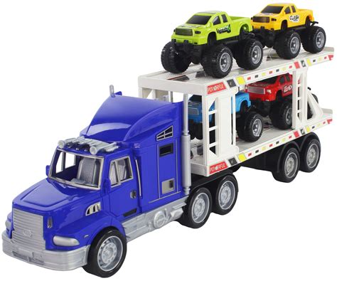 1. Toy Trucks: