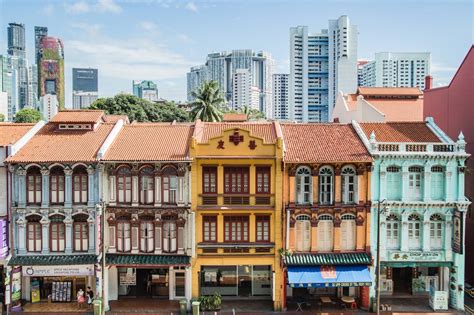 1. Traditional Shophouses