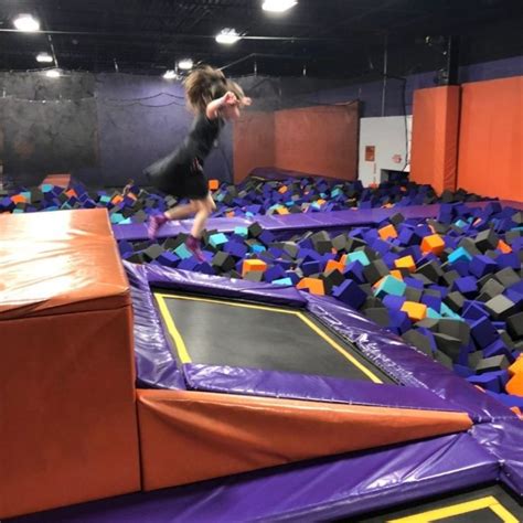 1. Trampoline Odyssey: Bounce Off the Walls