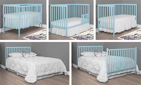 1. Transform from Crib to Bed: