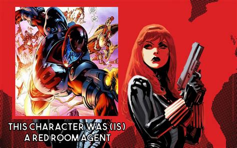 1. Transformation from Red Room Agent to Avenger: