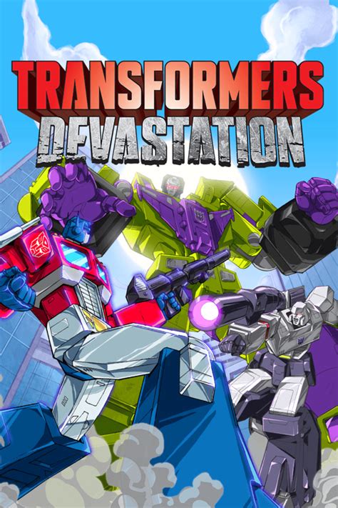 1. Transformers: Devastation (2015)