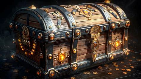 1. Treasure Chests: