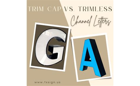 1. Trim vs. Trimless