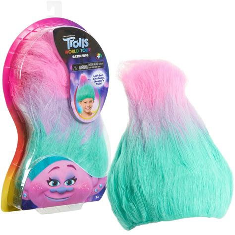 1. Trolls Wigs Are Not Child's Play