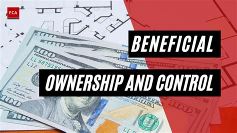 1. True Ownership and Control: