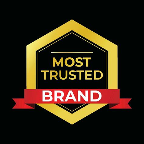 1. Trusted Brand: