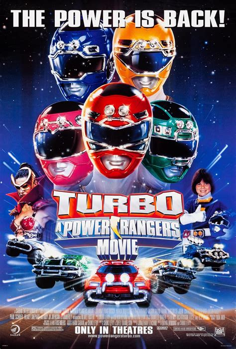 1. Turbo Rangers (1997)