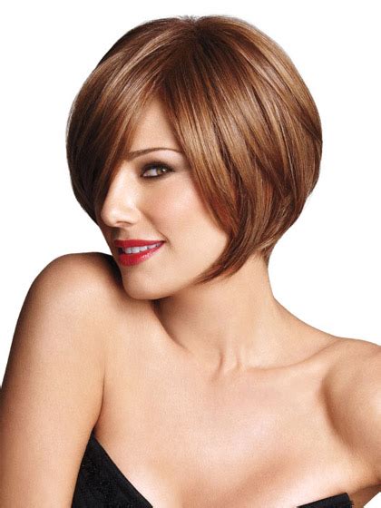 1. Types of Brown Straight Short Bob Wigs