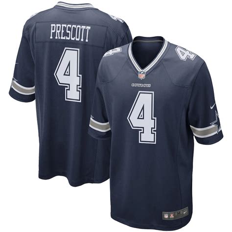 1. Types of Dak Prescott Jerseys